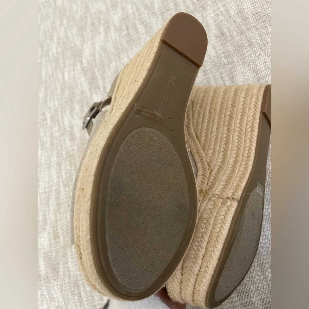 Indigo rd. espadrille wedge platform NWOT